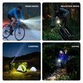 Far de bicicletă față Rockbros 2410008003 Bike Front Light 1500 Lumen black 7