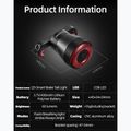Far de bicicletă spate Rockbros TL907Q50 Taillight 60 Lumen black 7
