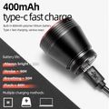 Far de bicicletă spate Rockbros TL907Q50 Taillight 60 Lumen black 8