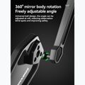 Oglindă de bicicletă Rockbros 260004001 Anti-Glare Rearview Mirror-Left black 3