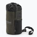 Geantă de bicicletă pentru ghidon Brooks England Scape Feed Pouch 1 l mud green 2