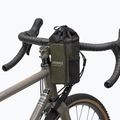 Geantă de bicicletă pentru ghidon Brooks England Scape Feed Pouch 1 l mud green 6
