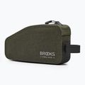 Geantă de bicicletă pentru cadru Brooks England Scape Top Tube with bolts 0,9 l mud green 2