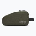 Geantă de bicicletă pentru cadru Brooks England Scape Top Tube with bolts 0,9 l mud green 3