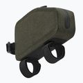 Geantă de bicicletă pentru cadru Brooks England Scape Top Tube with bolts 0,9 l mud green 5