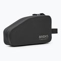 Geantă de bicicletă pentru cadru Brooks England Scape Top Tube with bolts 0,9 l black