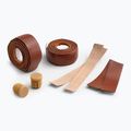Înveliș pentru ghidon Brooks England Leather Bar honey