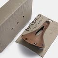 Șa de bicicletă Brooks England C17 Carved orange 8