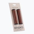 Mânere pentru ghidon Brooks England Willow Leather brown 4