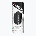 Anvelopă de bicicletă Vittoria Rubino Pro G2.0 700 x 28C neagră 2