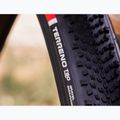 Anvelopă de bicicletă Vittoria Terreno T60 G2.0 TLR Gravel Endurance 700x40c black/brown 8