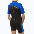 Costum de înot pentru copii  Cressi Lido Shorty 2 mm black/blue 2