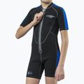 Costum de înot pentru copii  Cressi Lido Shorty 2 mm black/blue 5