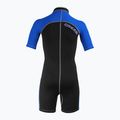 Costum de înot pentru copii  Cressi Lido Shorty 2 mm black/blue 8