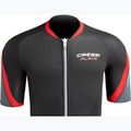 Costum de wetsuit Cressi Playa Shorty 2.5 mm negru/roșu pentru femei 5