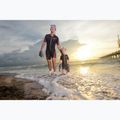 Costum de wetsuit Cressi Playa Shorty 2.5 mm negru/roșu pentru femei 12