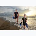 Costum de wetsuit Cressi Playa Shorty 2.5 mm negru/roșu pentru femei 13