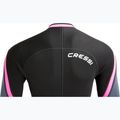 Costum de neoprenare Cressi Playa Shorty 2.5 mm negru/roz pentru femei 5