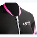 Costum de neoprenare Cressi Playa Shorty 2.5 mm negru/roz pentru femei 6