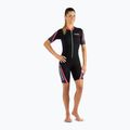 Costum de neoprenare Cressi Playa Shorty 2.5 mm negru/roz pentru femei 10