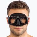 Mască de scufundări Cressi Superocchio negru/negru 5