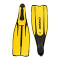 Aripioare de scufundări Cressi Pro Star galben BG181037 2