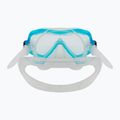 Cressi Rondinella Kid Dive set Mască + snorkel + aripioare albastru CA189235 9