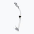 Cressi Dry snorkel argintiu/incolor ES259