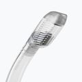 Cressi Dry snorkel argintiu/incolor ES259 2