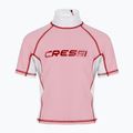 Tricou pentru copii cu raze UV Cressi Rash Guard S/SL roz LW477002