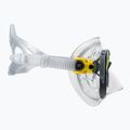 Masca de scufundare Cressi Big Eyes Evolution galben DS340010 3