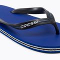 Cressi Bahamas flip flop albastru VB954535 7