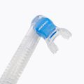 Cressi Dry snorkel albastru transparent ES259 2