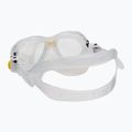 Set de snorkel pentru copii Cressi Marea Jr Mască + Snorkel Top Clear Yellow 4