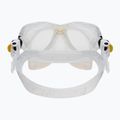 Set de snorkel pentru copii Cressi Marea Jr Mască + Snorkel Top Clear Yellow 5