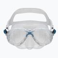 Cressi Marea Top pentru copii set de snorkel mască + snorkel albastru transparent DM1000062 2