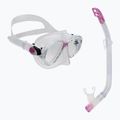 Cressi copii snorkel set Marea Jr mască + snorkel Top clar roz DM1000064