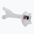 Cressi copii snorkel set Marea Jr mască + snorkel Top clar roz DM1000064 3