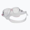 Cressi copii snorkel set Marea Jr mască + snorkel Top clar roz DM1000064 4