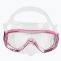 Cressi Ondina kit de snorkel pentru copii + mască Top + snorkel roz transparent DM1010134 2
