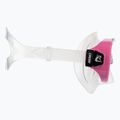 Cressi Ondina kit de snorkel pentru copii + mască Top + snorkel roz transparent DM1010134 3