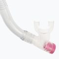 Cressi Ondina kit de snorkel pentru copii + mască Top + snorkel roz transparent DM1010134 8