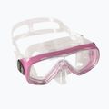 Cressi Ondina kit de snorkel pentru copii + mască Top + snorkel roz transparent DM1010134 10