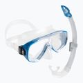 Set de snorkeling Cressi Onda + Mexico incolor-albastru DM1010152