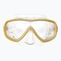 Mască de scufundări Cressi Onda clear/yellow 2