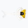 Mască de scufundări Cressi Onda clear/yellow 3