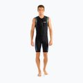 Costum de baie pentru bărbați Cressi Termico Shorty 2mm negru DG000902