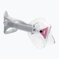 Masca de scufundare Cressi Nano roz DS360040 3