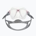 Masca de scufundare Cressi Nano roz DS360040 5