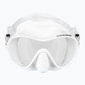 Mască de scufundări Cressi F1 albă ZDN283000 2
